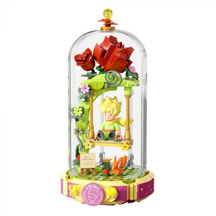 Τουβλάκια Pantasy The Little Prince Eternity Series - Rose Swing  Building block
