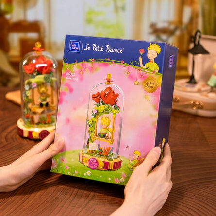 Τουβλάκια Pantasy The Little Prince Eternity Series - Rose Swing  Building block