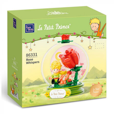 Τουβλάκια Pantasy The Little Prince  Rose Whispersm Building Block