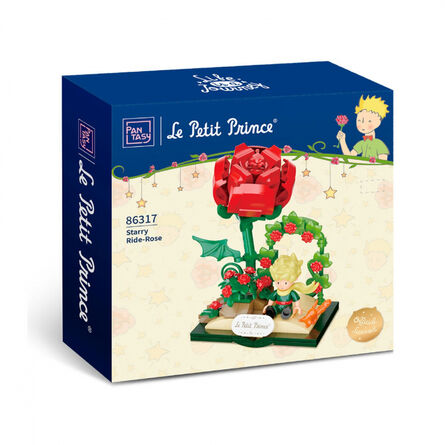 Τουβλάκια Pantasy The Little Prince Starry Ride Rose Building Block