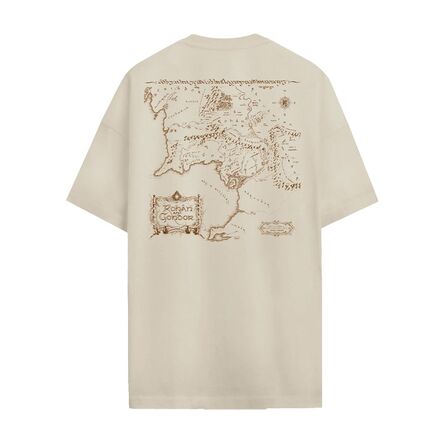 Lord Of The Rings Gondor Map T-shirt