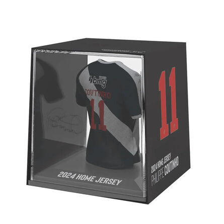 Φιγούρα Ρέπλικα FanCollex: MyJersey - Vasco Da Gama Home 2024- Philippe Coutinho (24MY00003)