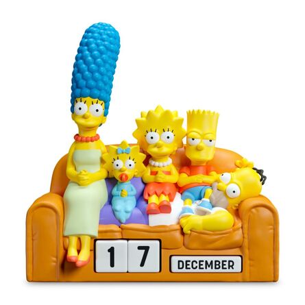Ημερολόγιο The Simpsons 3D Perpetual Calendar