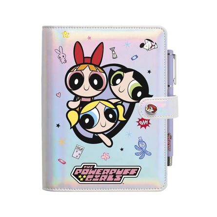 Σημειωματάριο Powerpuff Girls A5 Premium Notebook + Pen