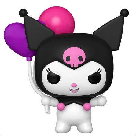 Funko Pop! Hello Kitty - Kuromi with Balloons Jumbo 10"