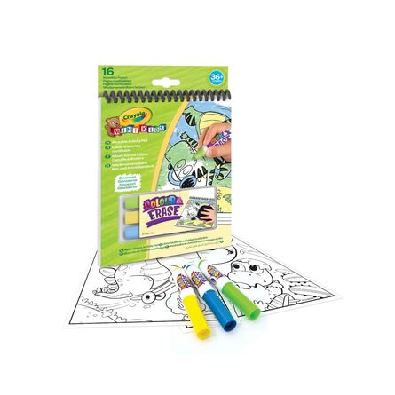 Σετ Ζωγραφικής 81-1499 Crayola Mini Kids Color & Erase 1τμχ Τυχαία Επιλογή