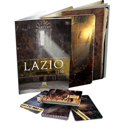 Crime Scene Lazio 1356