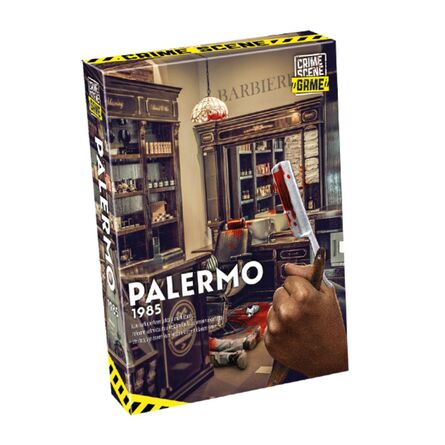 Crime Scene Palermo 1985