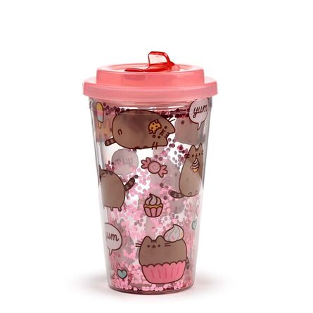 Ποτήρι Pusheen Cat Shatterproof Plastic Cup