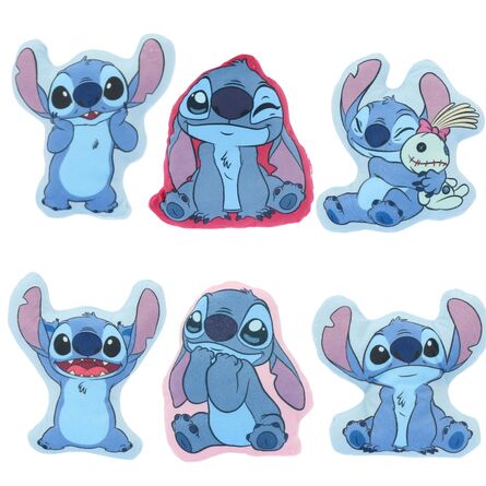 Μαξιλάρι Disney Stitch 3D 1τμχ Τυχαία Επιλογή