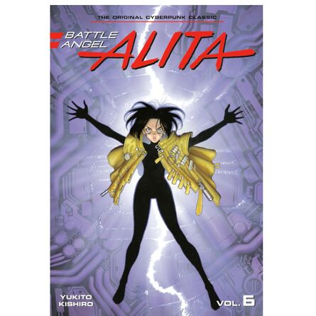 Battle Angel Alita 6 (Paperback)