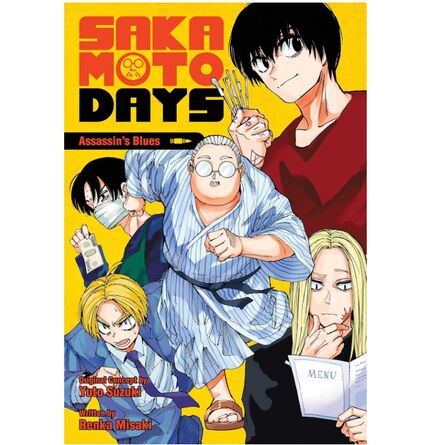 Sakamoto Days: Assassin's Blues