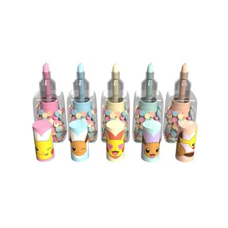 Σετ 5 Υπογραμμιστές Pokemon Flowers