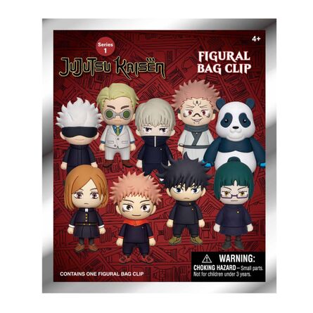 Jujutsu Kaisen (Series 1) 3D Foam BagClips Figures (1pc) Random