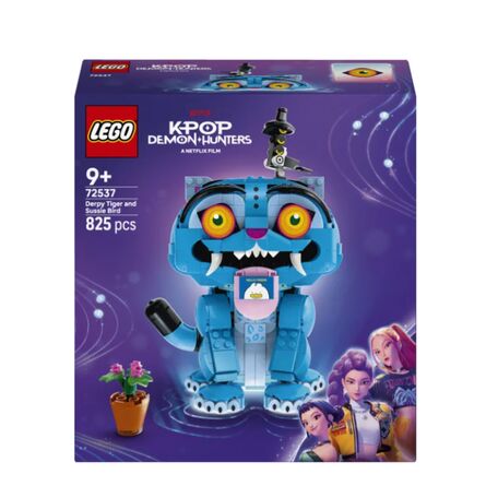 LEGO® Kpop Demon Hunters Derpy Tiger & Sussie Bird