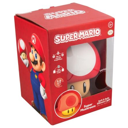 Φωτιστικό Super Mario  Mushroom SquishyGlo