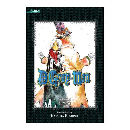 D.Gray Man 3 IN 1 Vol.01