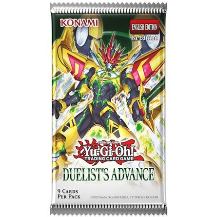 Yu-Gi-Oh! TCG Duelist’s Advance Booster 1 Φακελάκι