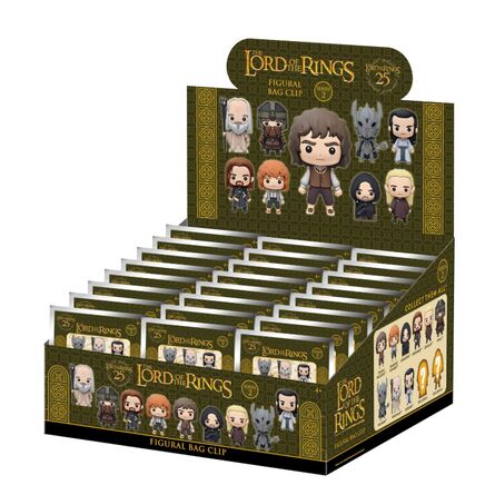 Lord of the Rings (Series2) 3D Foam Bag Clips Figures (1pc) Random