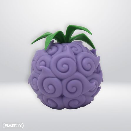 Κουμπαράς One Piece Dark-Dark Fruit Money Box PVC 13cm