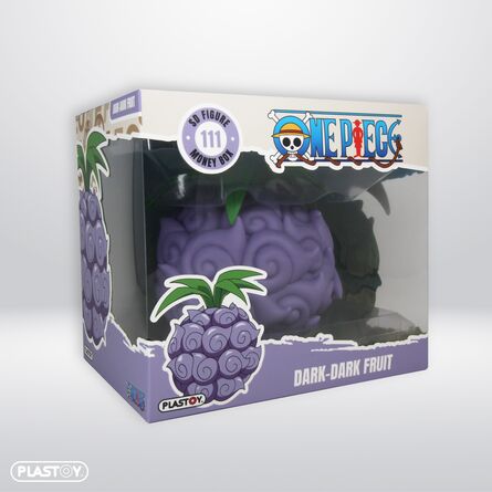Κουμπαράς One Piece Dark-Dark Fruit Money Box PVC 13cm
