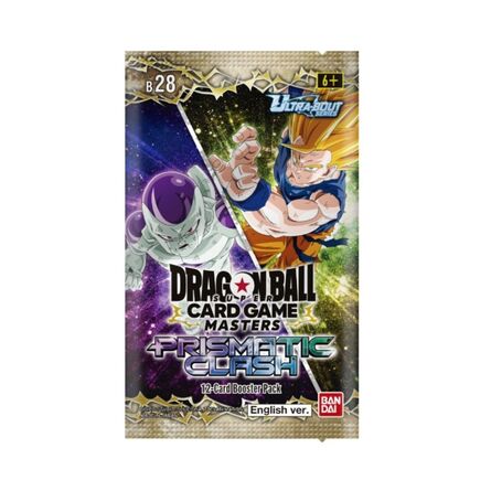 Dragon Ball Super Card Game Prismatic Clash B28 Booster 1 Φακελάκι