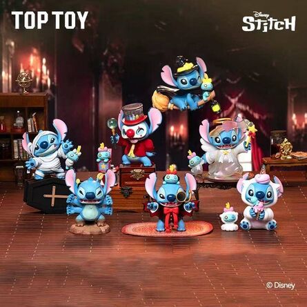Φιγούρα Disney Stitch's Wacky Diary 2.0 Series Figures Blind Box 1τμχ Τυχαία Επιλογή