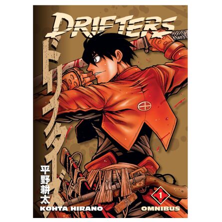 Drifters Omnibus Volume 1