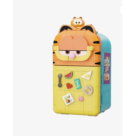 Σετ Κατασκευής Garfield Fantastic Machines Big Fridge