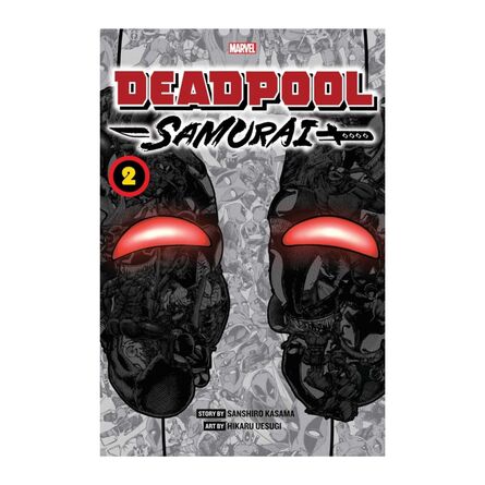 Deadpool Σαμουράι Vol.02