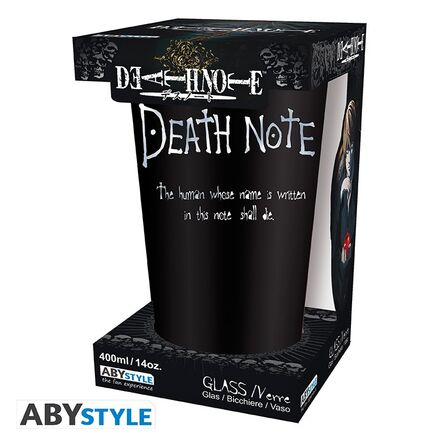 Ποτήρι Death Note L Glass