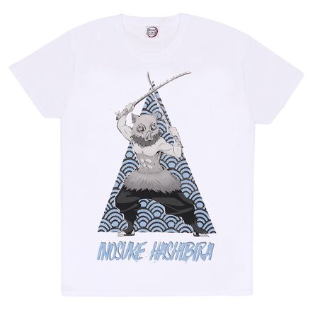 Demon Slayer Inosuke Tri T-Shirt