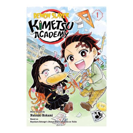 Demon Slayer: Kimetsu Academy, Vol. 1 : 1