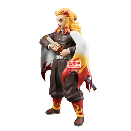 Φιγούρα Banpresto Grandista: Demon Slayer Kimetsu No Yaiba - Kyojuro Rengoku Statue (24cm) (29369)
