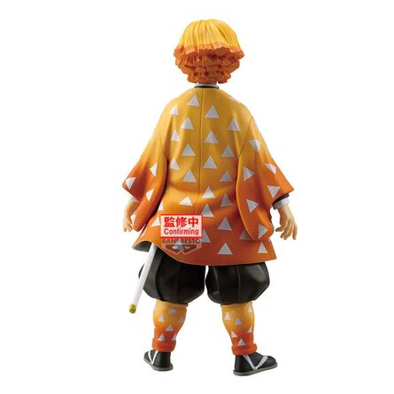 Φιγούρα Banpresto Grandista: Demon Slayer Kimetsu No Yaiba - Zenitsu Agatsuma (Ver.A) Statue (24cm) (29399)