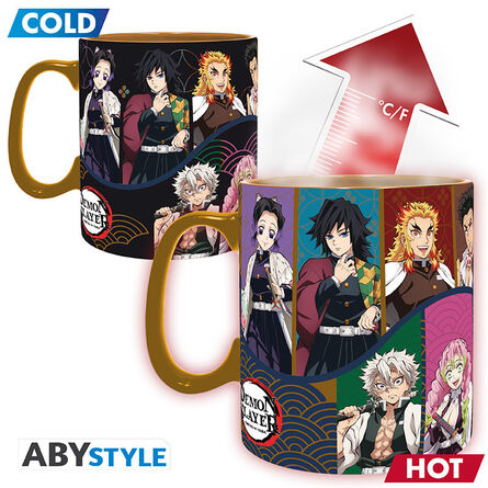 Demon Slayer Hashira Heat Change Mug