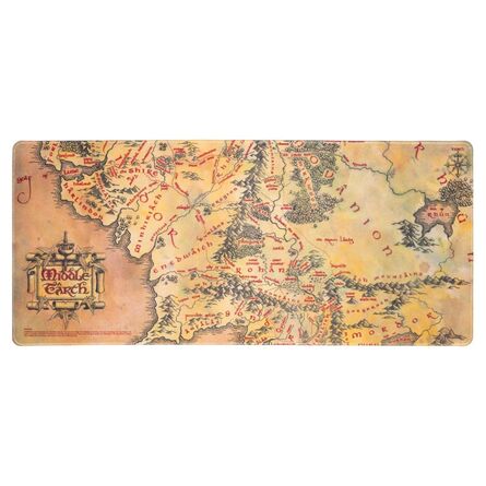 Mouse Pad Lord Of The Rings Middle Earth XL