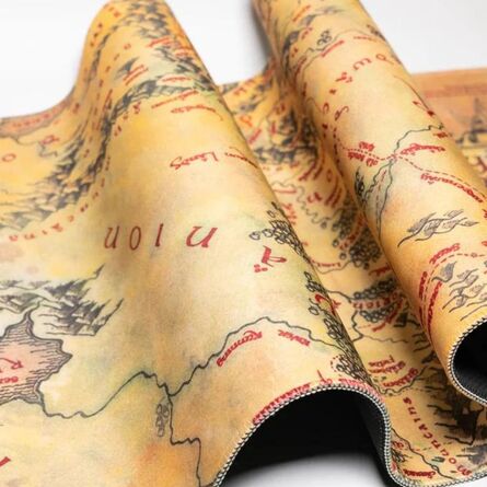 Mouse Pad Lord Of The Rings Middle Earth XL