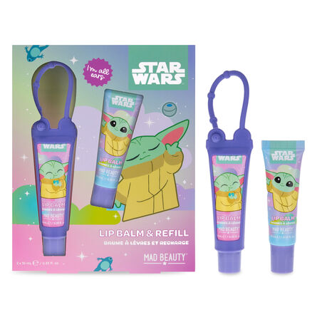 Star Wars Mandalorian Grogu Lip Balm and refill