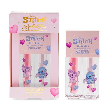 Λάδια Χειλιών Disney Stitch I heart Lip Oil Duo