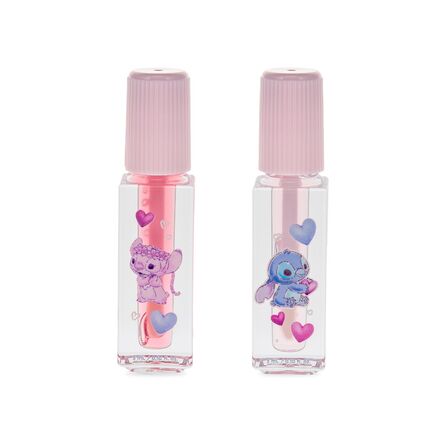 Λάδια Χειλιών Disney Stitch I heart Lip Oil Duo