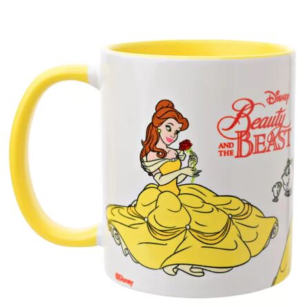Disney Beauty And The Beast Mug