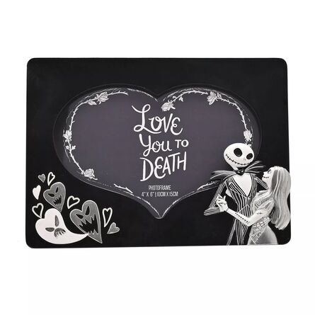 Κορνίζα Disney Nightmare Before Christmas Frame Love You to Death