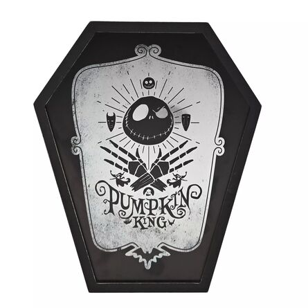 Κάδρο Disney Nightmare Before Christmas Mirrored Plaque - Pumpkin King