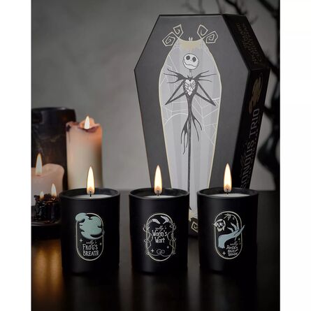Σετ Κεριών Disney Nightmare Before Christmas Set Of 3 Candles