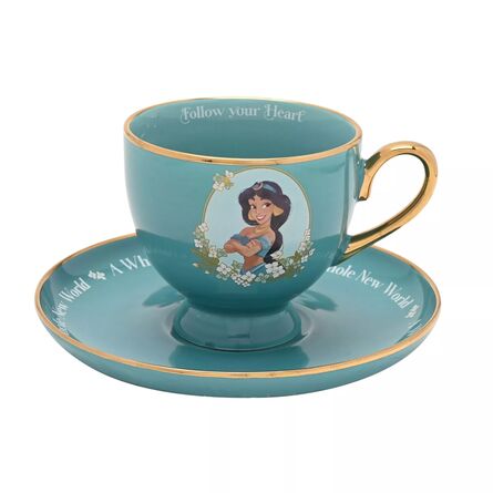 Φλιτζάνι με Πιάτο Disney Pastel Princess Tea Cup & Saucer - Jasmine