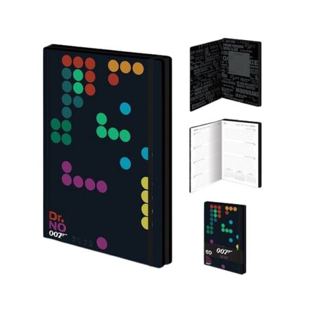 Ημερολόγιο James Bond (Dr No Retro Dots) 2022