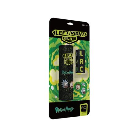 Παιχνίδι με Ζάρια Rick and Morty Left Right Center