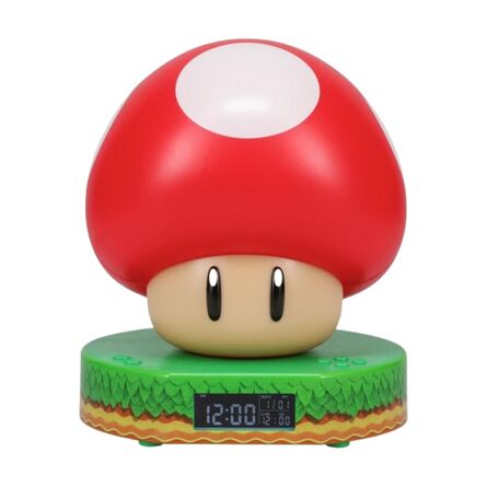 Nintendo: Super Mario - Mushroom Digital Alarm Clock