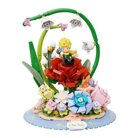 Τουβλάκια Pantasy Little Prince  Rose Tale Building block 30